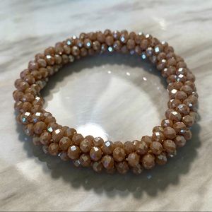 Pink Beaded Bracelet